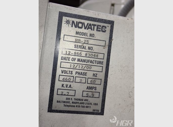 Novatec Drying Hopper