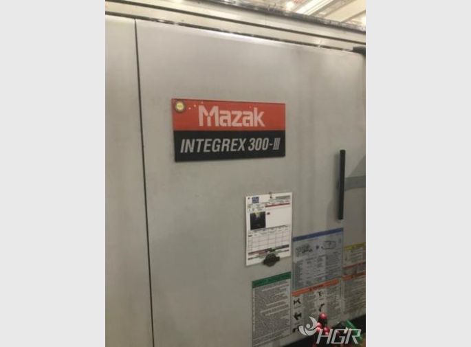 Mazak Mazak Integrex 300 Iii Cnc Turning And Milling Center