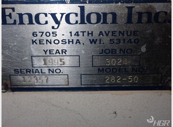 Encyclon Filter Unit