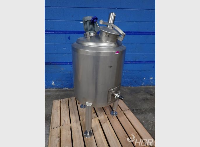  Ss Jacketed Mixing Tank