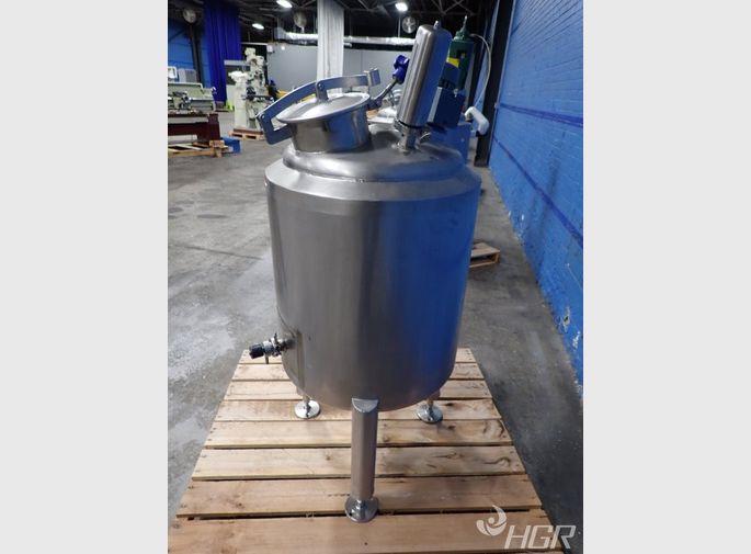  Ss Jacketed Mixing Tank