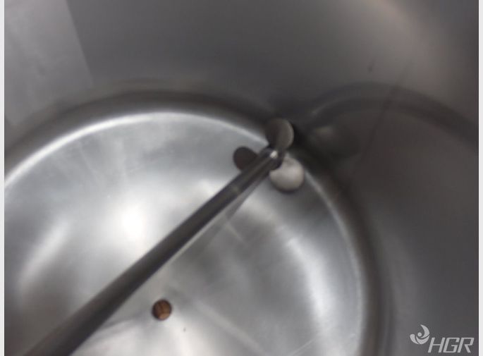  Ss Jacketed Mixing Tank
