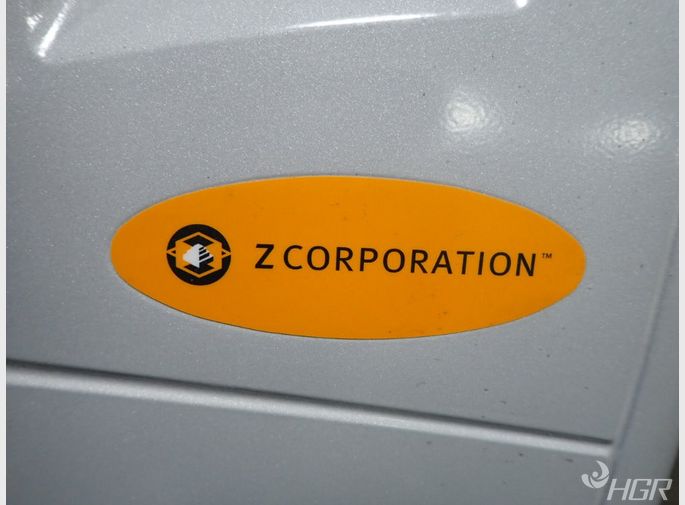Zcorporation 3d Printer