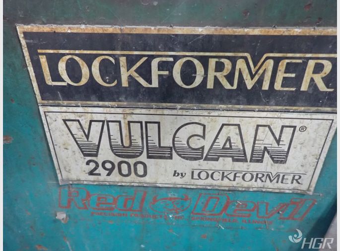 Lockformer Lockformer Vulcan 2900 Plasma Cutter