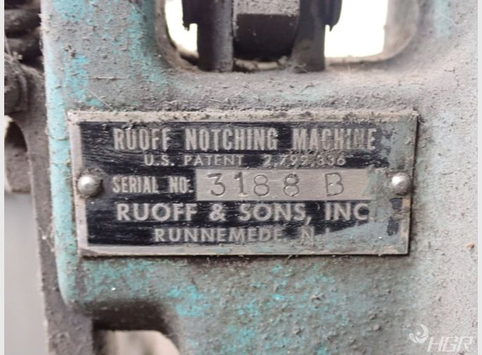 Ruoff Notcher