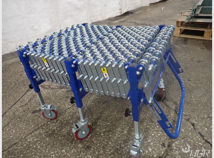 Unex Accordion Skate Conveyor