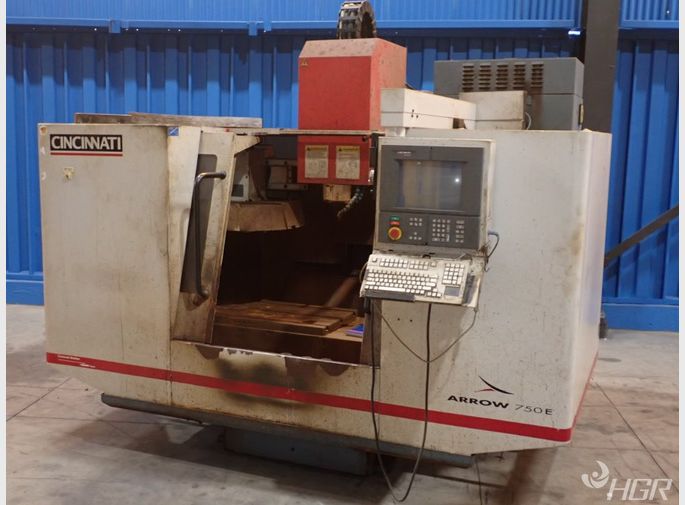 Cincinatti Arrow Cnc Vmc