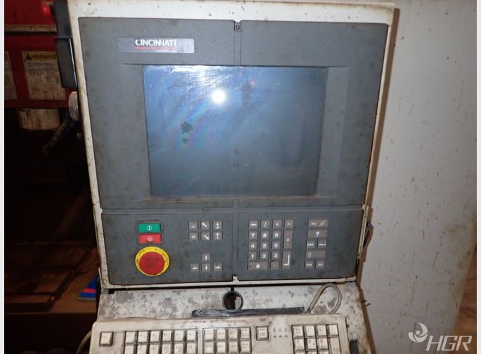 Cincinatti Arrow Cnc Vmc