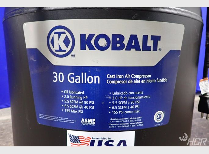 Kobalt Air Compressor