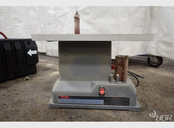 Used Ryobi Oscillating Spindle Sander HGR Industrial Surplus