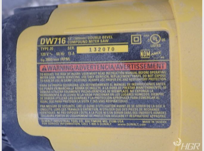Dewalt Miter Saw