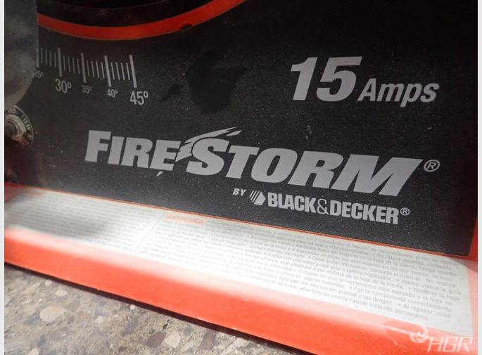 Black  Decker Table Saw