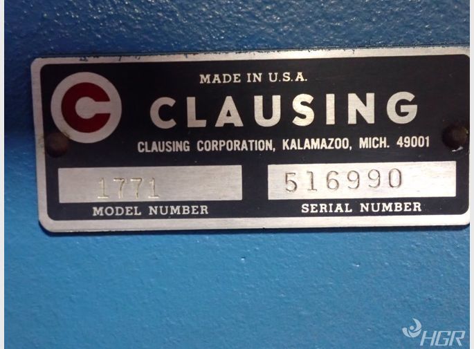 Clausing Drill Press