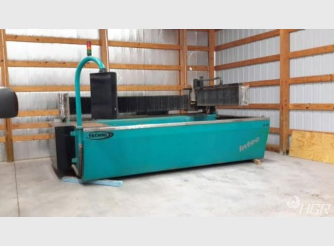 Techni Techni Intec 510 Waterjet Cutting System