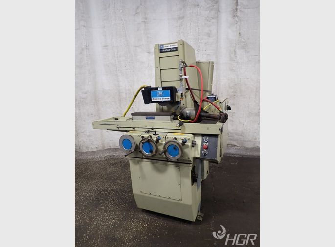 Brown  Sharpe Brown  Sharpe 618 Visual Grind Surface Grinder