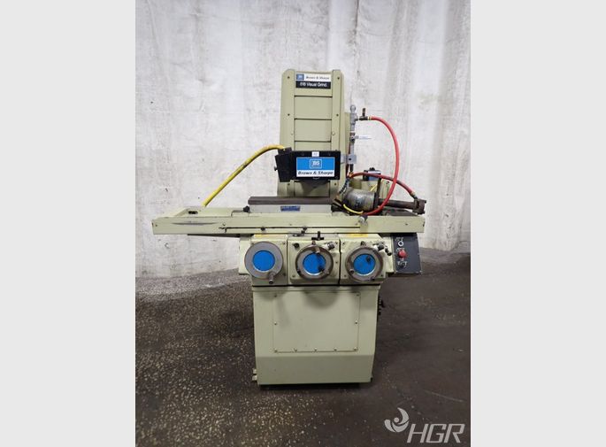 Brown  Sharpe Brown  Sharpe 618 Visual Grind Surface Grinder