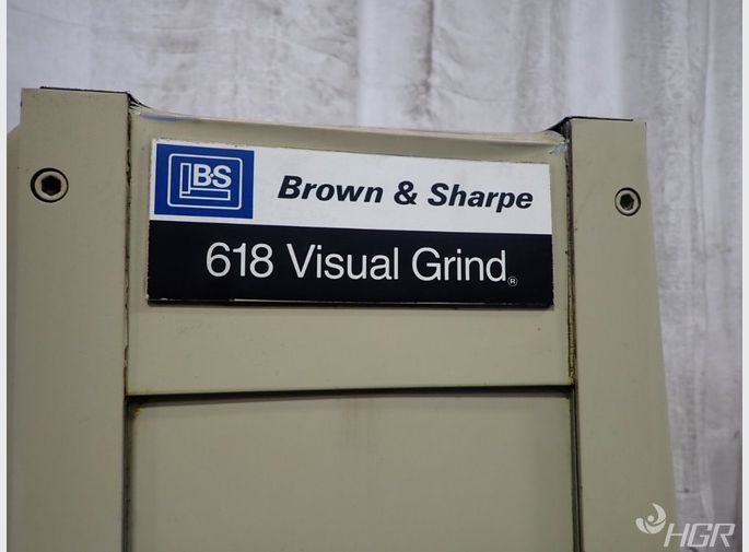 Brown  Sharpe Brown  Sharpe 618 Visual Grind Surface Grinder