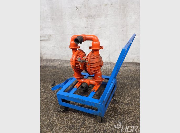 Wilden Diaphragm Pump