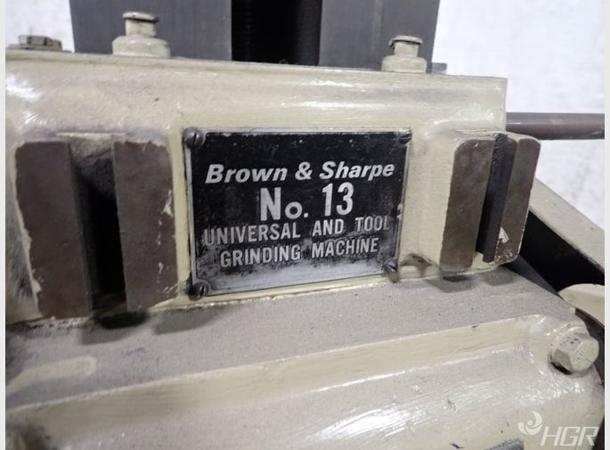 Brown  Sharpe Universal Grinder