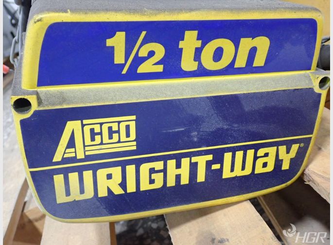Wrightway Electric Hoist