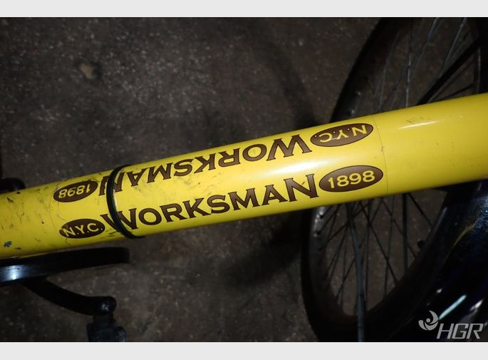 Worksman Tricycle