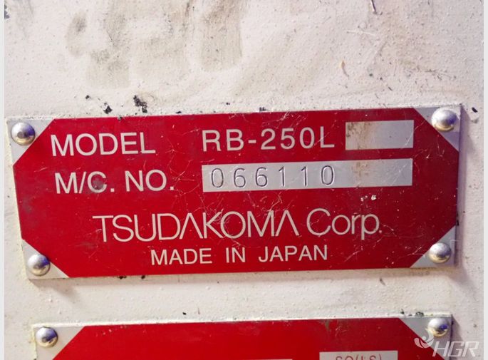 Tsudakoma Tsudakoma Rb250l Rotary Index Table