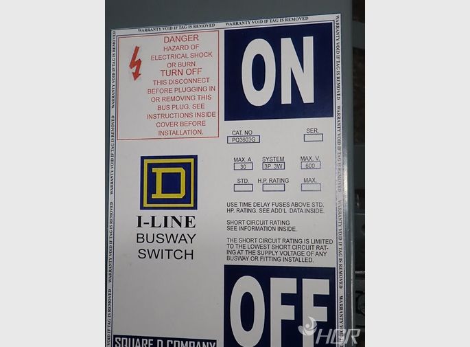Square D Bus Plug