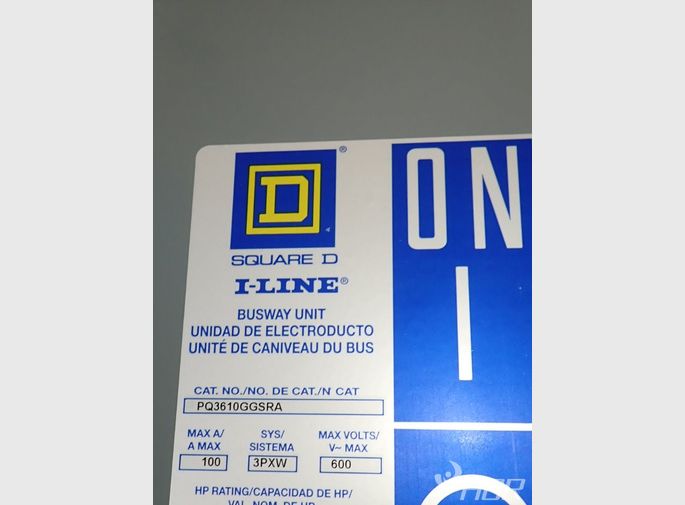 Square D Bus Plug