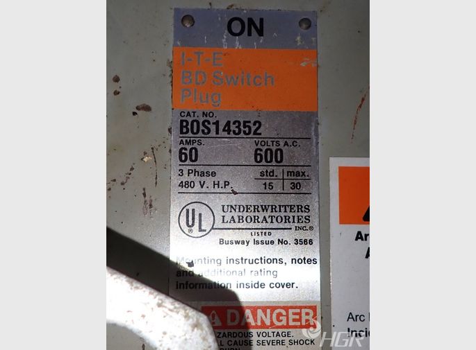 Ite Bus Plug