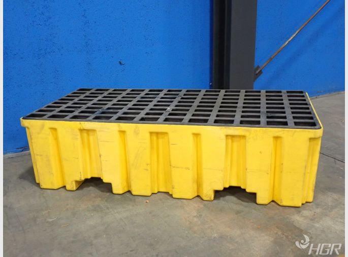 Used Eagle Secondary Containment Pallet | HGR Industrial Surplus