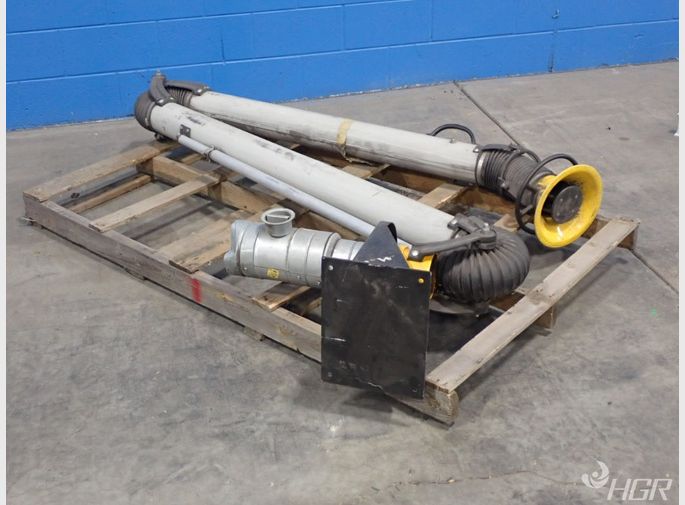 Diversair Maxflo Fume Extractor Arm