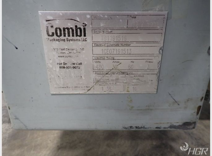 Combi Packaging Systems Case Sealer