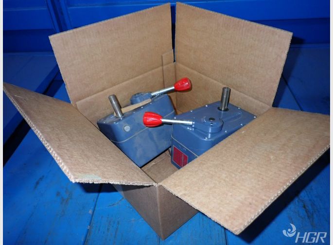 Used Zeromax Drive Power Block HGR Industrial Surplus