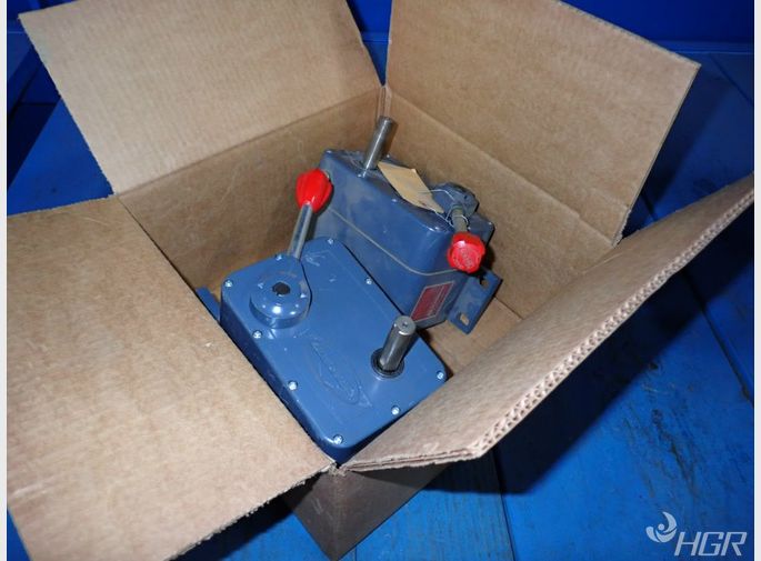 Used Zeromax Drive Power Block HGR Industrial Surplus