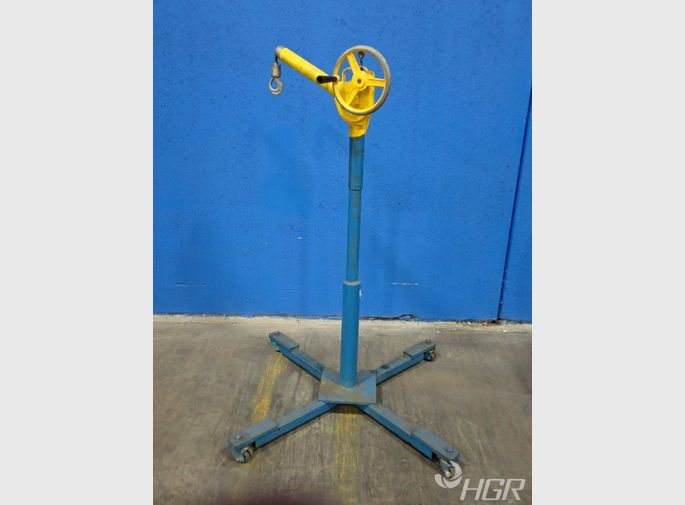 Syclone Products Chain Driven Hoist