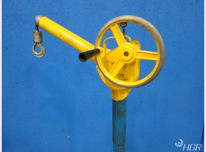 Syclone Products Chain Driven Hoist