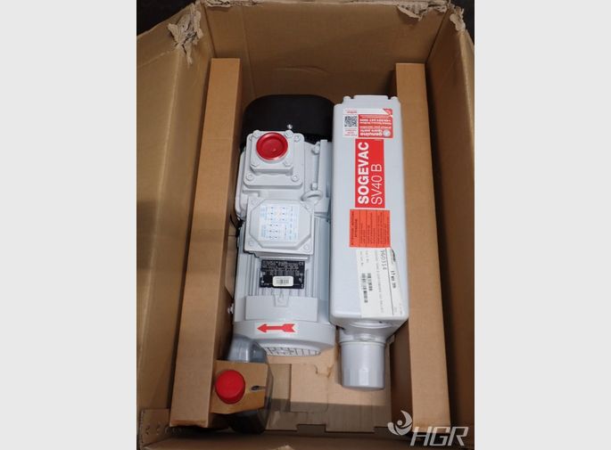 Oerlikon Oerlikon Sv40b Rotary Vane Pump