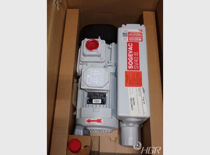 Oerlikon Oerlikon Sv40b Rotary Vane Pump