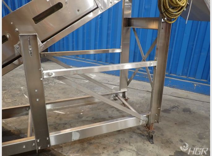 Custom Built Ss Conveyor