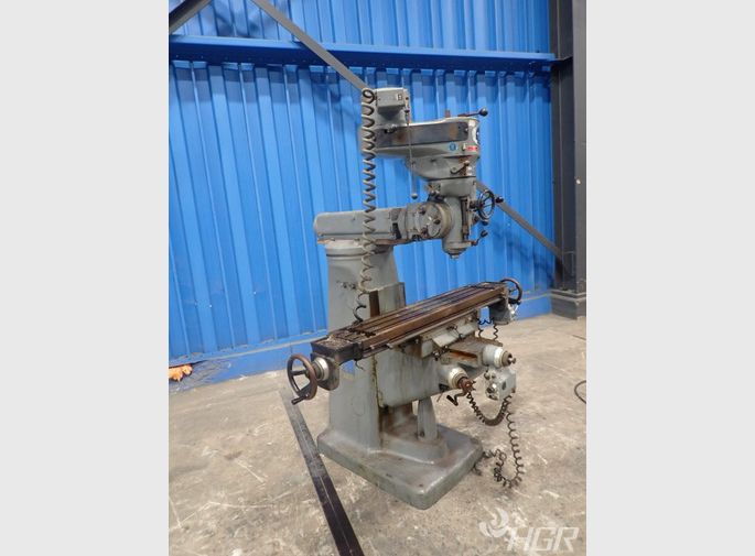 Wells Index Vertical Milling Machine
