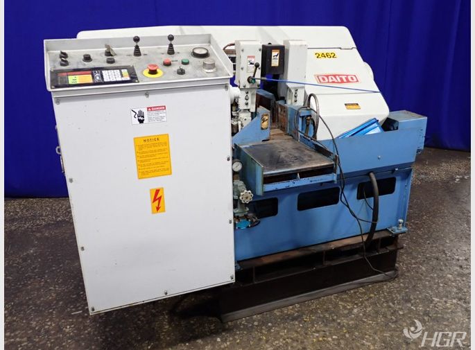 Daito Daito Ga Iii 260 Horizontal Band Saw