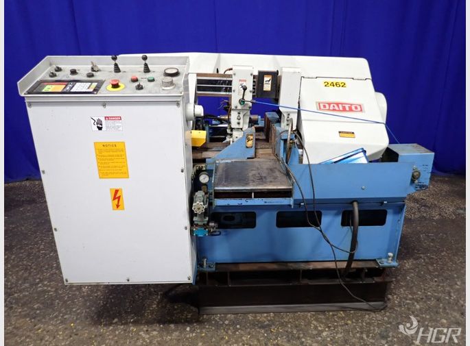 Daito Daito Ga Iii 260 Horizontal Band Saw