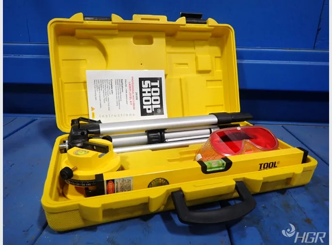 Tool Shop Laser Level Kit