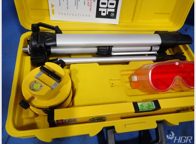 Tool Shop Laser Level Kit