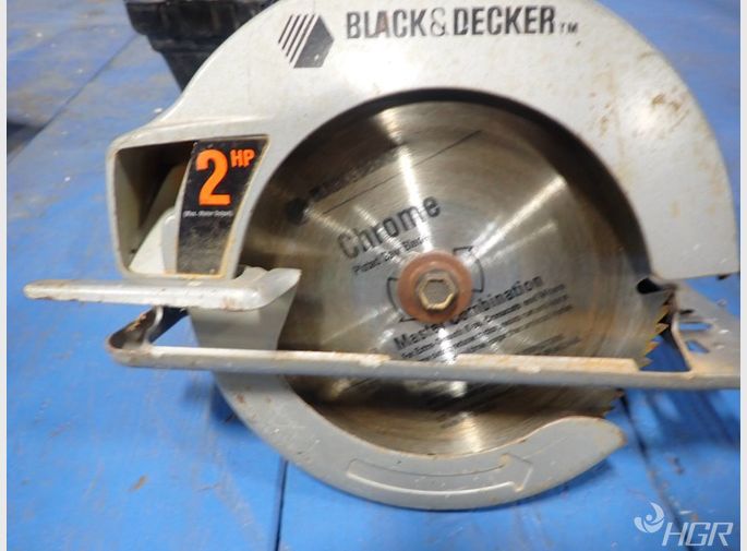 Used Black & Decker Circular Saw