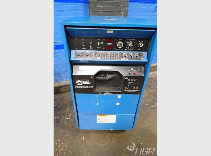 Miller Miller Syncrowave 351 Welder