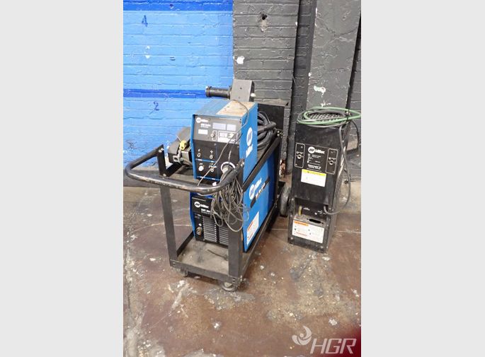 Used Miller Miller Xmt 304 Series Dc Inverter Welder HGR Industrial...