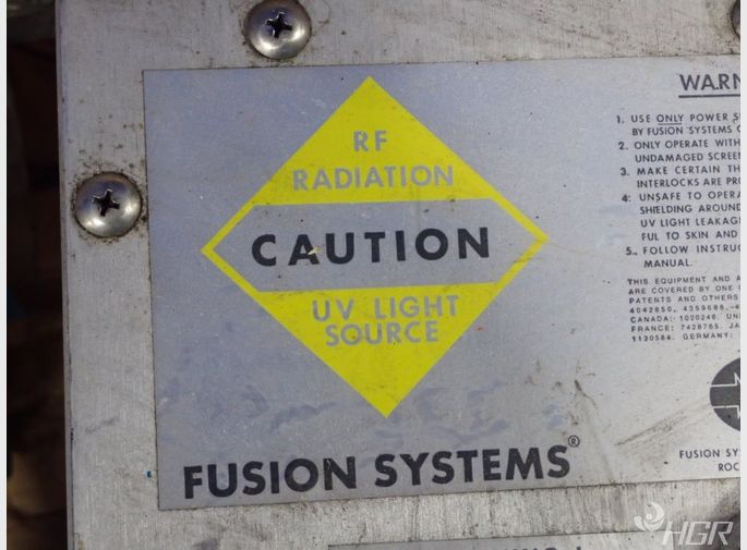 Fusion Systems Fusion Uv Curing System
