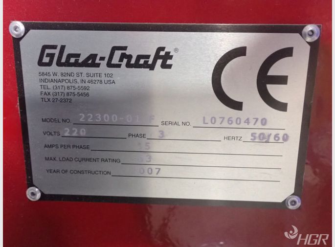 Glascraft Glascraft 2230001f Spray Foam Unit