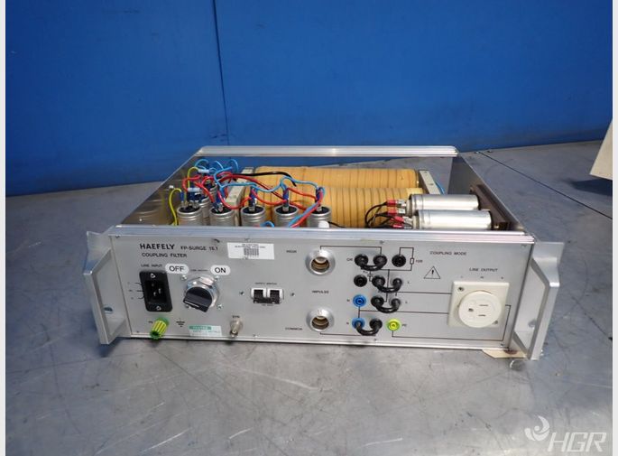 Haefely Haefely Fp Surge 161 Coupling Filter
